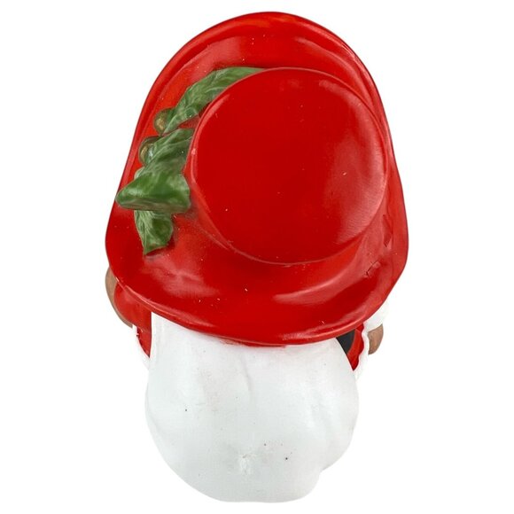 1980s Homco Christmas Bear Figurine Family Set Of 3 Poppa Momma Baby #5600 VTG - Picture 9 of 12